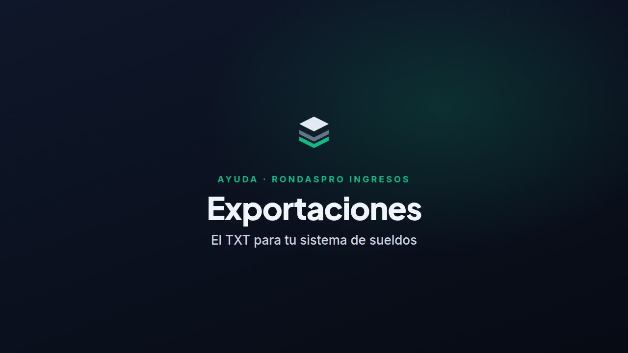 Exportaciones