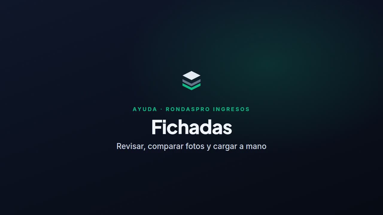 Fichadas
