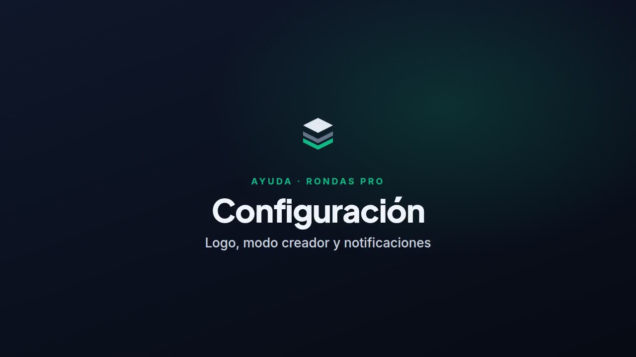 Configuración