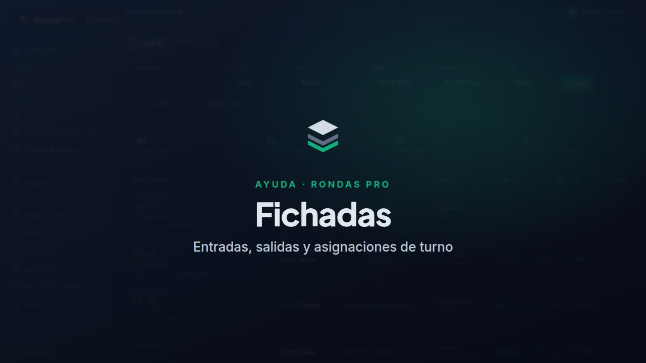 Fichadas