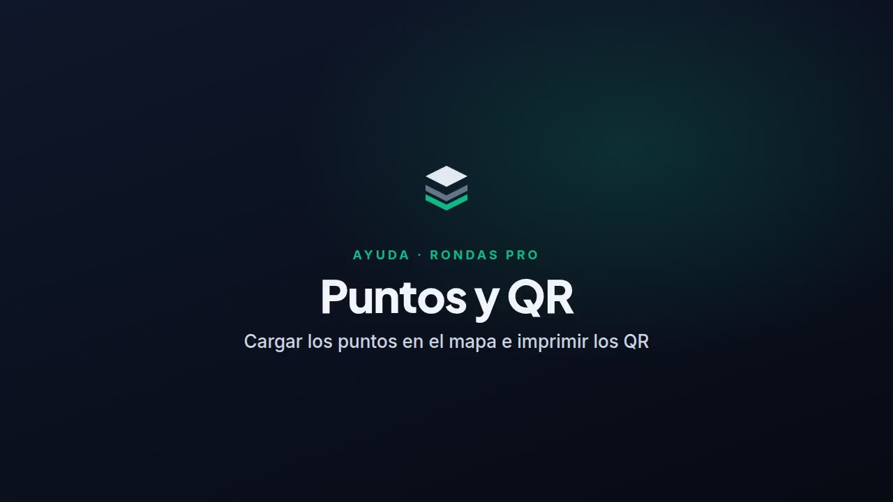 Puntos y QR