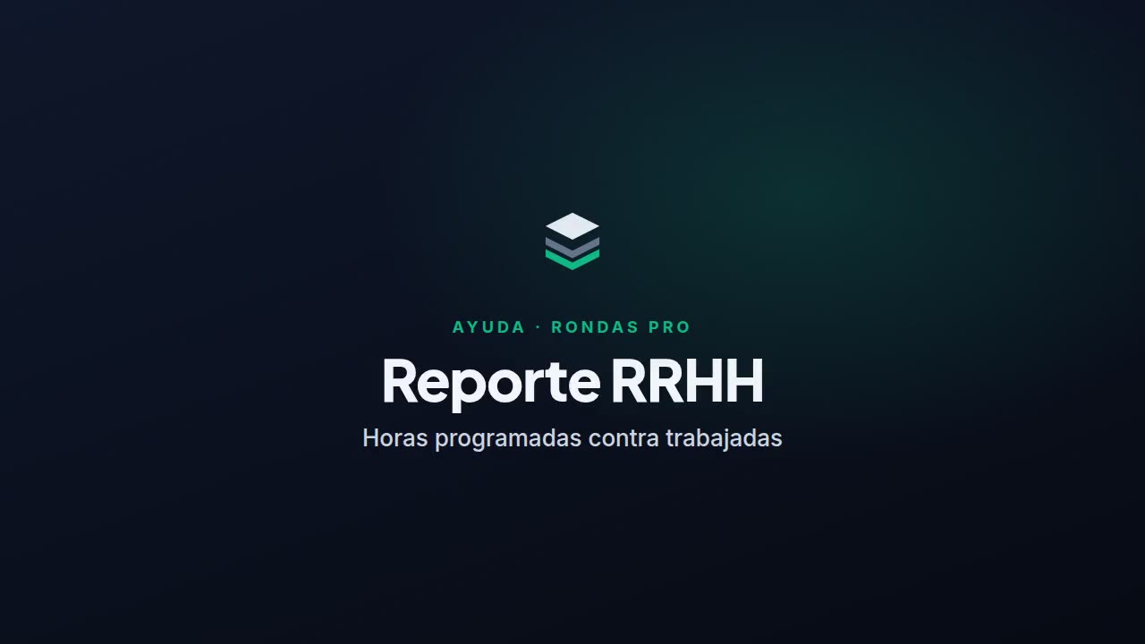 Reporte RRHH