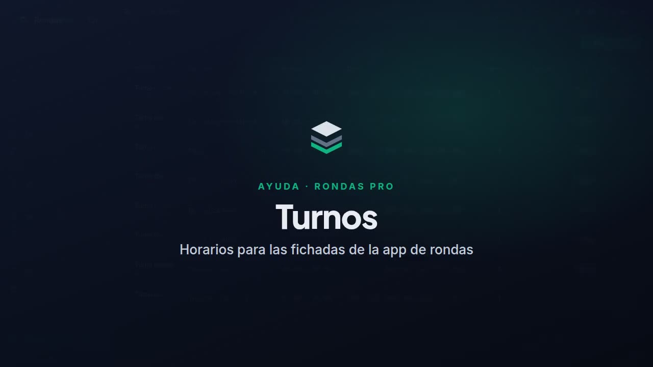 Turnos